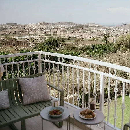 شقة Panorama Penthouse Ta Cenc Pool And Gozo Views