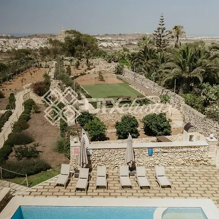 شقة Panorama Penthouse Ta Cenc Pool And Gozo Views