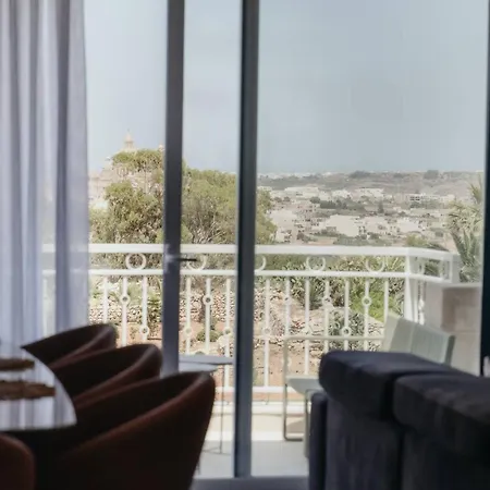 Panorama Penthouse Ta Cenc Pool And Gozo Views * سانّات
