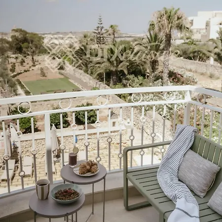 Panorama Penthouse Ta Cenc Pool And Gozo Views Daire *