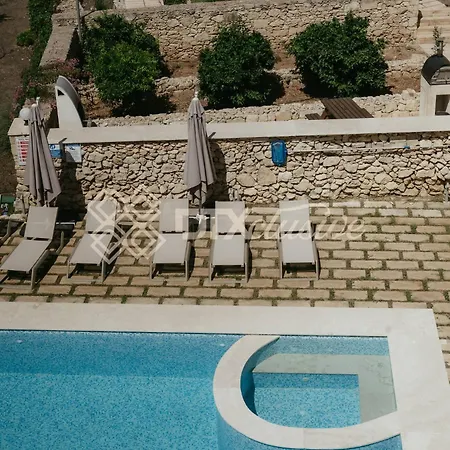 شقة Panorama Penthouse Ta Cenc Pool And Gozo Views *